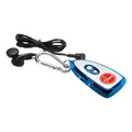 FM Scanner Radio w/ Carabiner